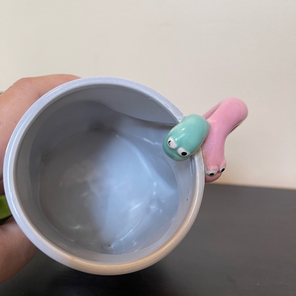 Vintage Dinosaur Mug Fitz and Floyd - Picture 6 of 7